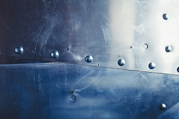 scuffed metallic texture. background