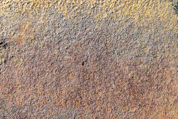 Yellowish texture and rust background