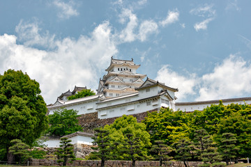 Himeji castle in Japan