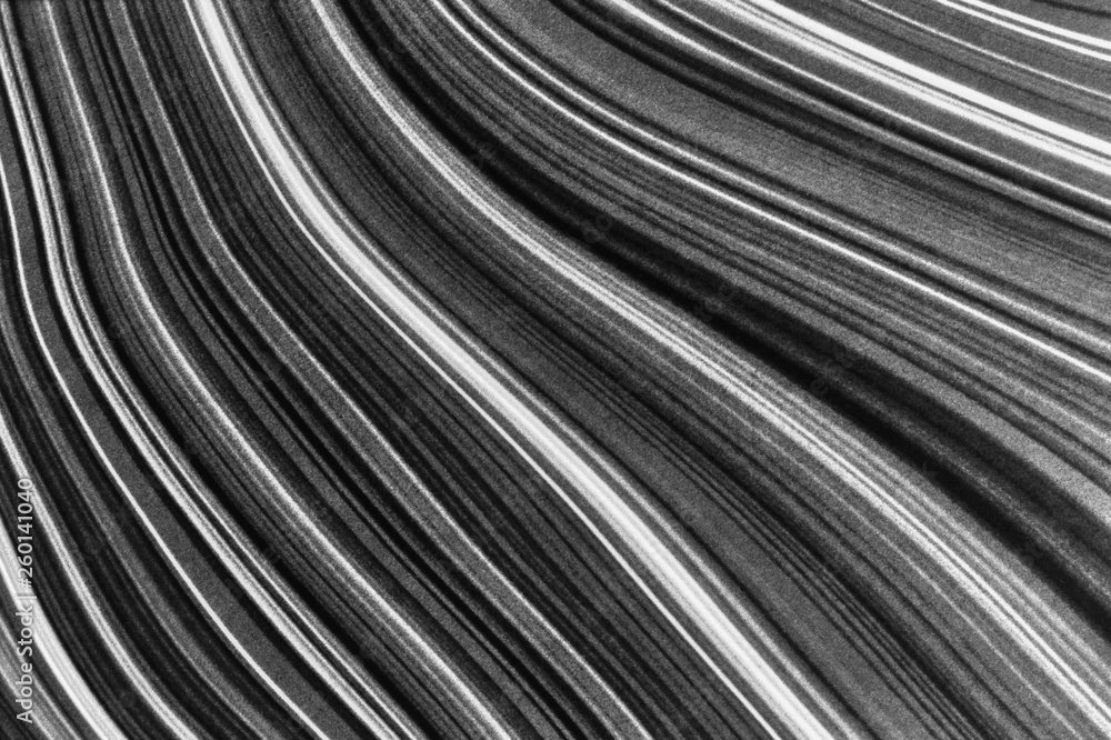 Aufkleber abstract black and white background with smooth lines