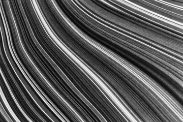 abstract black and white background with smooth lines