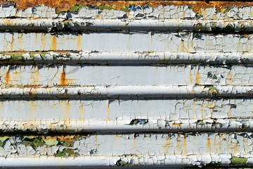 Old wagon paint texture with lines