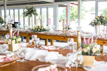 Wedding / Event table decorations