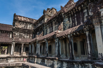 Angkor Wat, Siem Reap, Cambodia