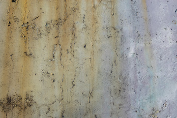 Unusual texture with old paint