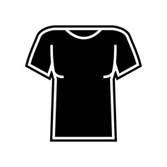 Clothes sleeves t-shirt icon. Element of clothes for mobile concept and web apps icon. Glyph, flat icon for website design and development, app development