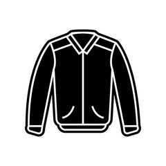 Naklejka premium Sleeves clothes clothing man icon. Element of clothes for mobile concept and web apps icon. Glyph, flat icon for website design and development, app development