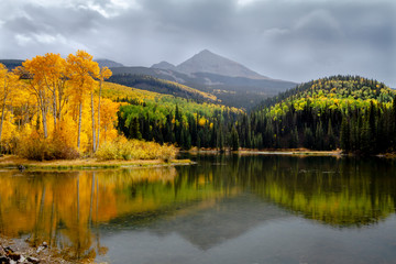 Autumn Color in San Juan and Rocky Mountains of Colorado