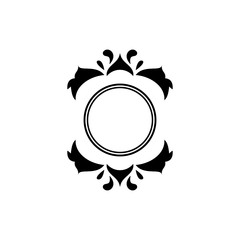 Graceful royal style. Calligraphic beautiful logo. Vintage drawn emblem for book design, brand name, business card, Restaurant, Boutique, Hotel. Vector illustration