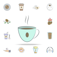 cup of coffee icon. coffee icons universal set for web and mobile