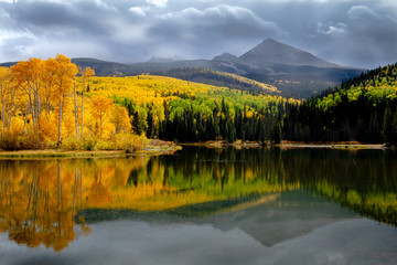 Autumn Color in San Juan and Rocky Mountains of Colorado