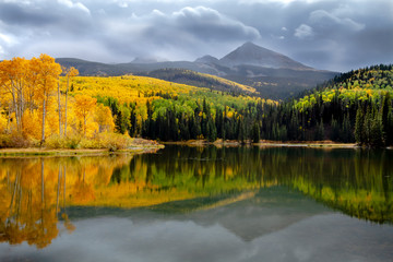 Autumn Color in San Juan and Rocky Mountains of Colorado