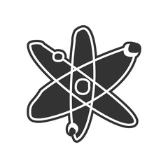 atomic elements sketch icon. Element of Education for mobile concept and web apps icon. Glyph, flat icon for website design and development, app development