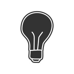 bulb sketch icon. Element of Education for mobile concept and web apps icon. Glyph, flat icon for website design and development, app development