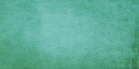 Green wide grunge effect texture.