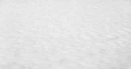 Obraz premium Nature Soft white cloudy Background