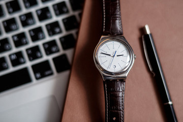 Accessories successful businessman