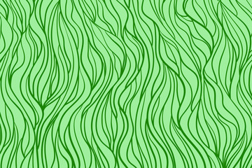 Colorful wavy background. Hand drawn waves. Stripe texture with many lines. Waved pattern. Colored illustration for banners, flyers or posters