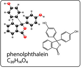 phenolphthalein Molecule Structure