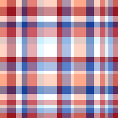 Colorful checkered pattern. Seamless abstract texture with many lines. Geometric colored wallpaper with stripes. Print for flyers, shirts and textiles. Doodle for design