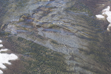 Ripples of the river