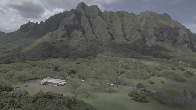 Aerial Hawaiian Islands 