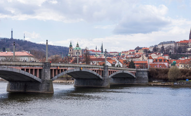 charles bridge in prague