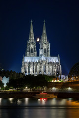 Fototapeta na wymiar Cologne Cathedral (Germany)