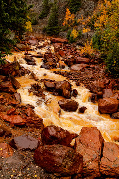 Autumn Color in San Juan and Rocky Mountains of Colorado