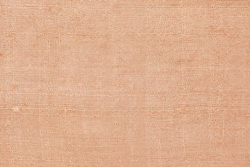 Fototapeta na wymiar Brown linen old fabric texture or background.