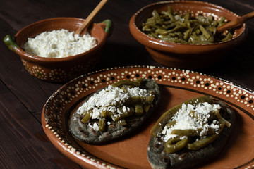 Tlacoyos