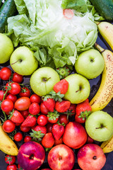 Preparing ice cream at home