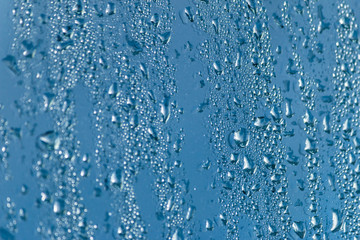 Naklejka na ściany i meble Water Droplets