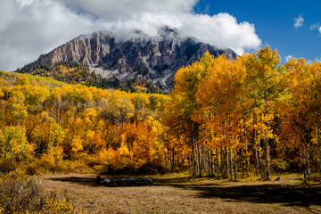 Autumn Color in San Juan and Rocky Mountains of Colorado