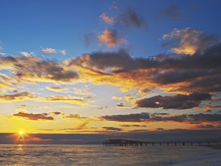 Breath taking sunset