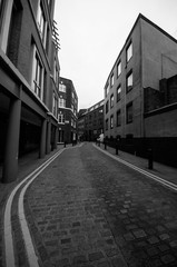 London in black and white,
