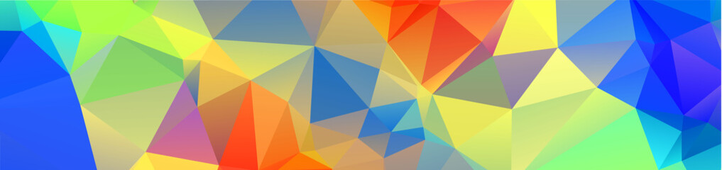 background design Geometric background in Origami style and abstract mosaic with gradient fill Color . rectangle