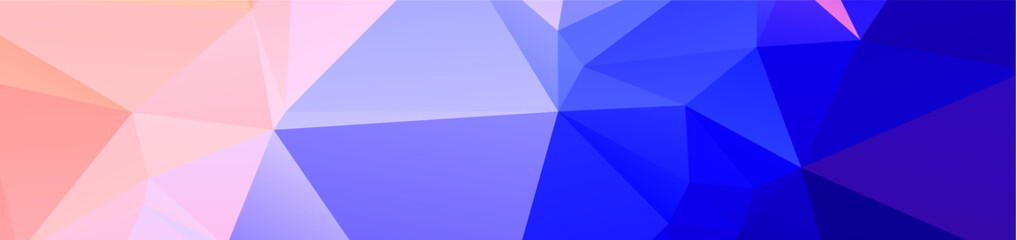 Fototapeta premium background design Geometric background in Origami style and abstract mosaic with gradient fill Color . rectangle