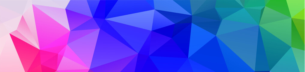 Obraz premium background design Geometric background in Origami style and abstract mosaic with gradient fill Color . rectangle