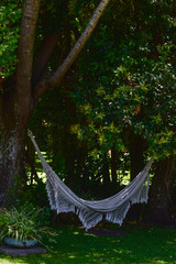 A hammock at the nature, relax guarantee.