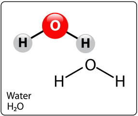 Water Molecule Structure