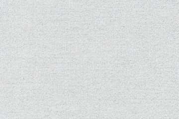 White canvas background for design and texture