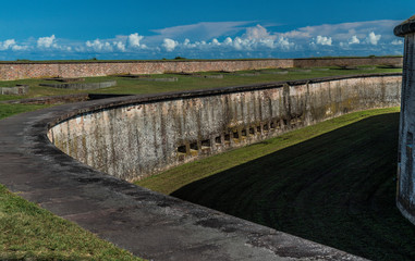 Fort Macon State Park, 1826