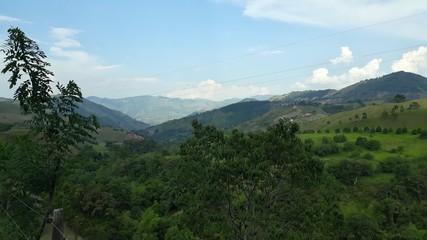 Paisaje montañoso