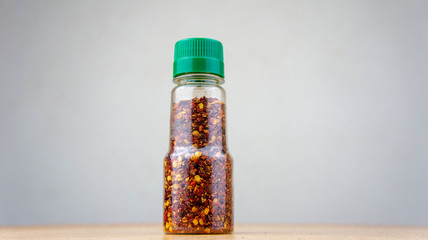 Chili flakes