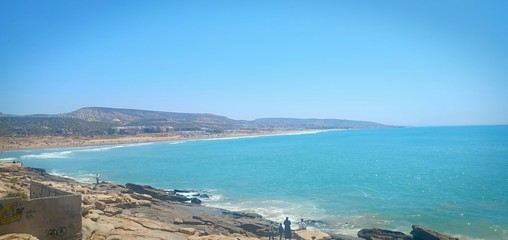 Plage Porto Rico Dakhla Buy This Stock Photo And Explore