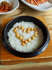 한국의 음식 돌솥밥