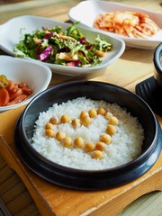 한국의 음식 돌솥밥