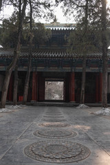 Shaolin temple is a one of the Buddha temple, Luoyang Henan/China.