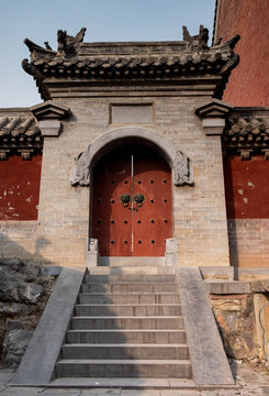 Shaolin temple is a one of the Buddha temple, Luoyang Henan/China.